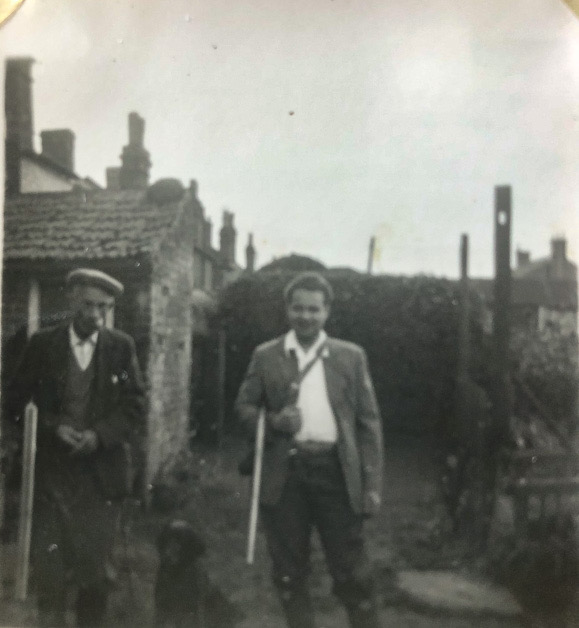 Dad & Great Grandfather off Duck Shooting