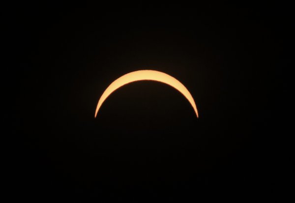2026 solar eclipse using special Mylar film filter
