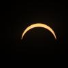 2026 solar eclipse using special Mylar film filter